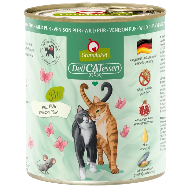 GranataPet DeliCatessen Wild PUR 800 g