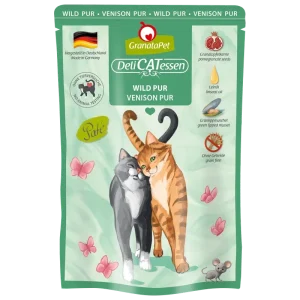 GranataPet DeliCatessen Wild PUR 85 g
