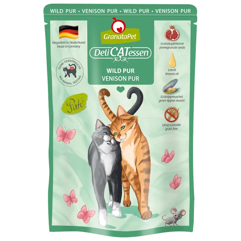 GranataPet DeliCatessen Wild PUR 85 g