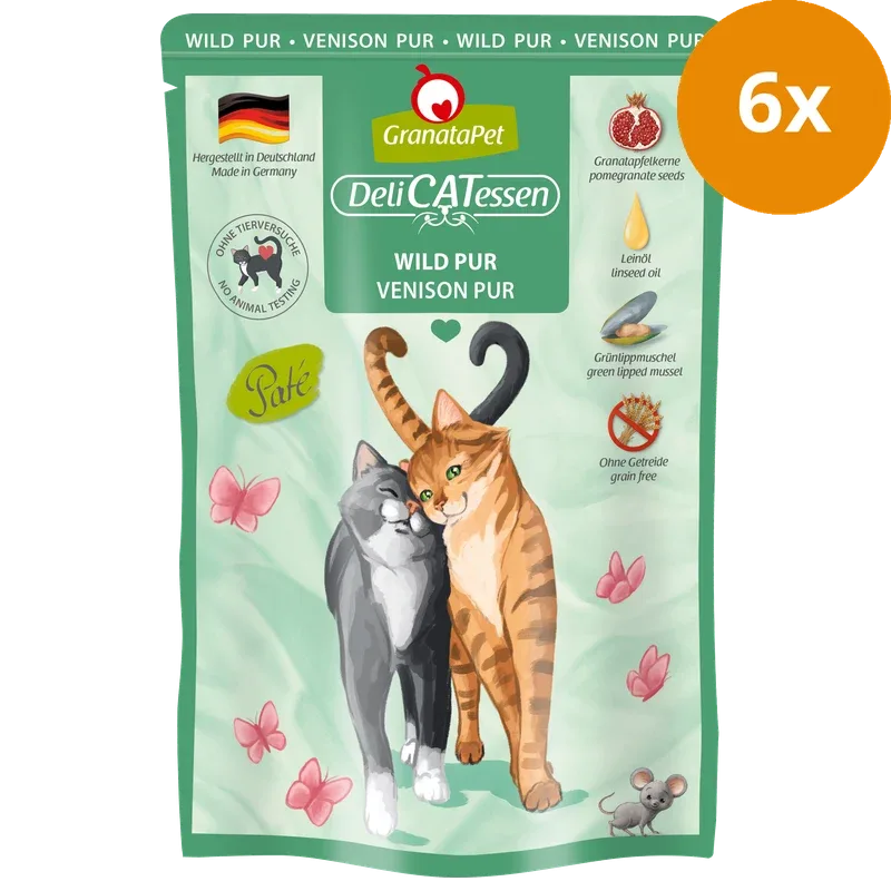 GranataPet DeliCatessen Wild PUR 85 g - Image 2
