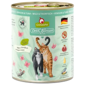 GranataPet DeliCatessen Wild & Thunfisch 800 g