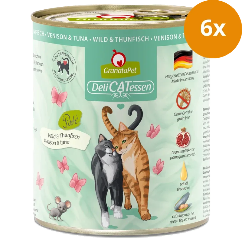 GranataPet DeliCatessen Wild & Thunfisch 800 g - Image 2