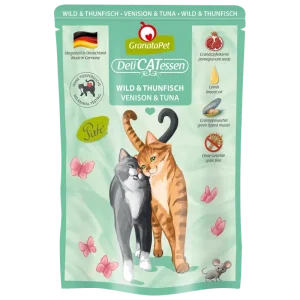 GranataPet DeliCatessen Wild & Thunfisch 85 g
