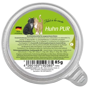 GranataPet Filet à la carte Huhn PUR 85 g