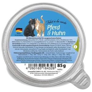 GranataPet Filet à la carte Pferd & Huhn 85 g