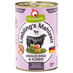 GranataPet Liebling's Mahlzeit Angus Rind & Kürbis 400 g