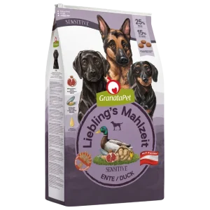 GranataPet Liebling's Mahlzeit Ente Sensitive 10 kg