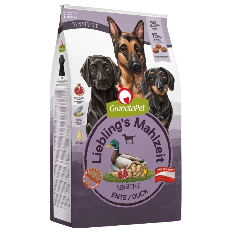 GranataPet Liebling's Mahlzeit Ente Sensitive 10 kg