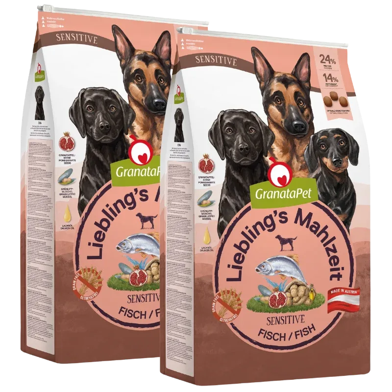 GranataPet Liebling's Mahlzeit Fisch Sensitive 10 kg - Image 2