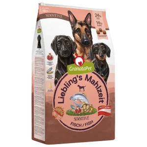 GranataPet Liebling's Mahlzeit Fisch Sensitive 10 kg