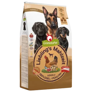 GranataPet Liebling's Mahlzeit Geflügel Adult 10 kg