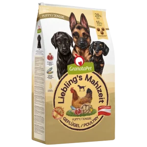 GranataPet Liebling's Mahlzeit Geflügel Junior 10 kg
