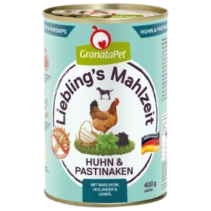 GranataPet Liebling's Mahlzeit Huhn & Pastinaken 400 g