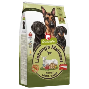 GranataPet Liebling's Mahlzeit Lamm Adult 10 kg
