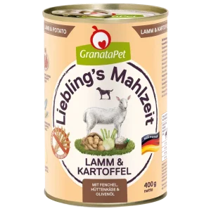 GranataPet Liebling's Mahlzeit Lamm & Kartoffel 400 g