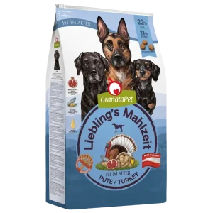 GranataPet Liebling's Mahlzeit Pute Senior 10 kg