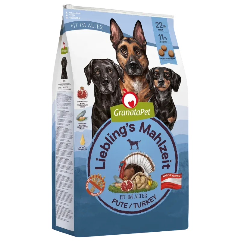 GranataPet Liebling's Mahlzeit Pute Senior 10 kg