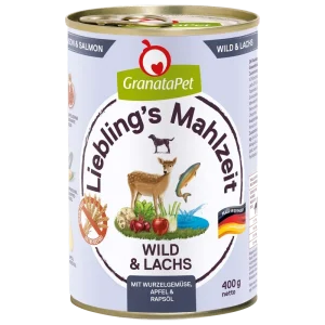 GranataPet Liebling's Mahlzeit Wild & Lachs 400 g