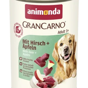 GranCarno Adult Mit Hirsch + Äpfeln 400g | DAS FUTTERHAUS