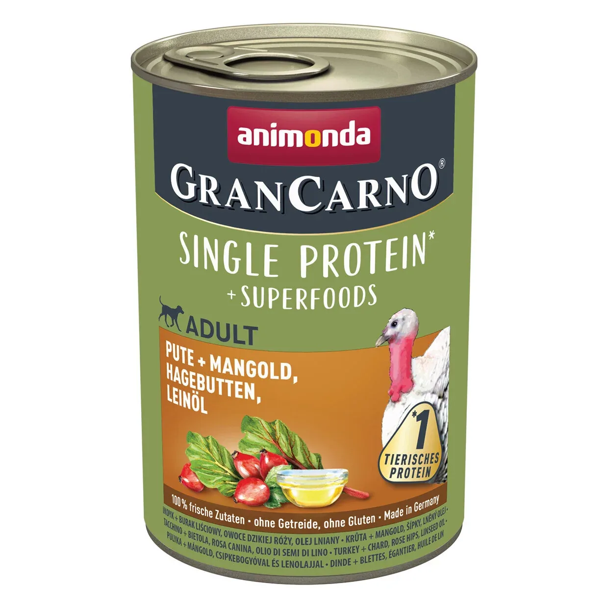 GranCarno Superfood Hundefutter