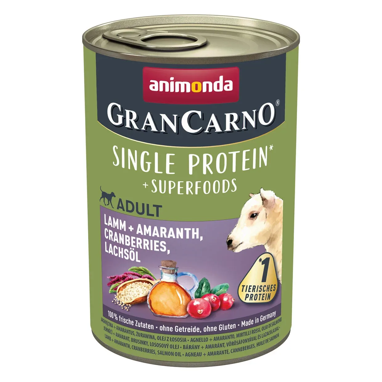 GranCarno Superfood Hundefutter - Image 2