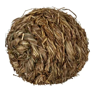 Grasball mit Glocke für Meerschweinchen und Kaninchen