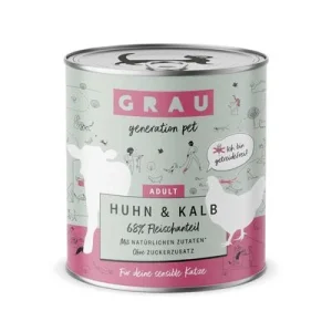 GRAU Adult Getreidefrei 6 x 800 g