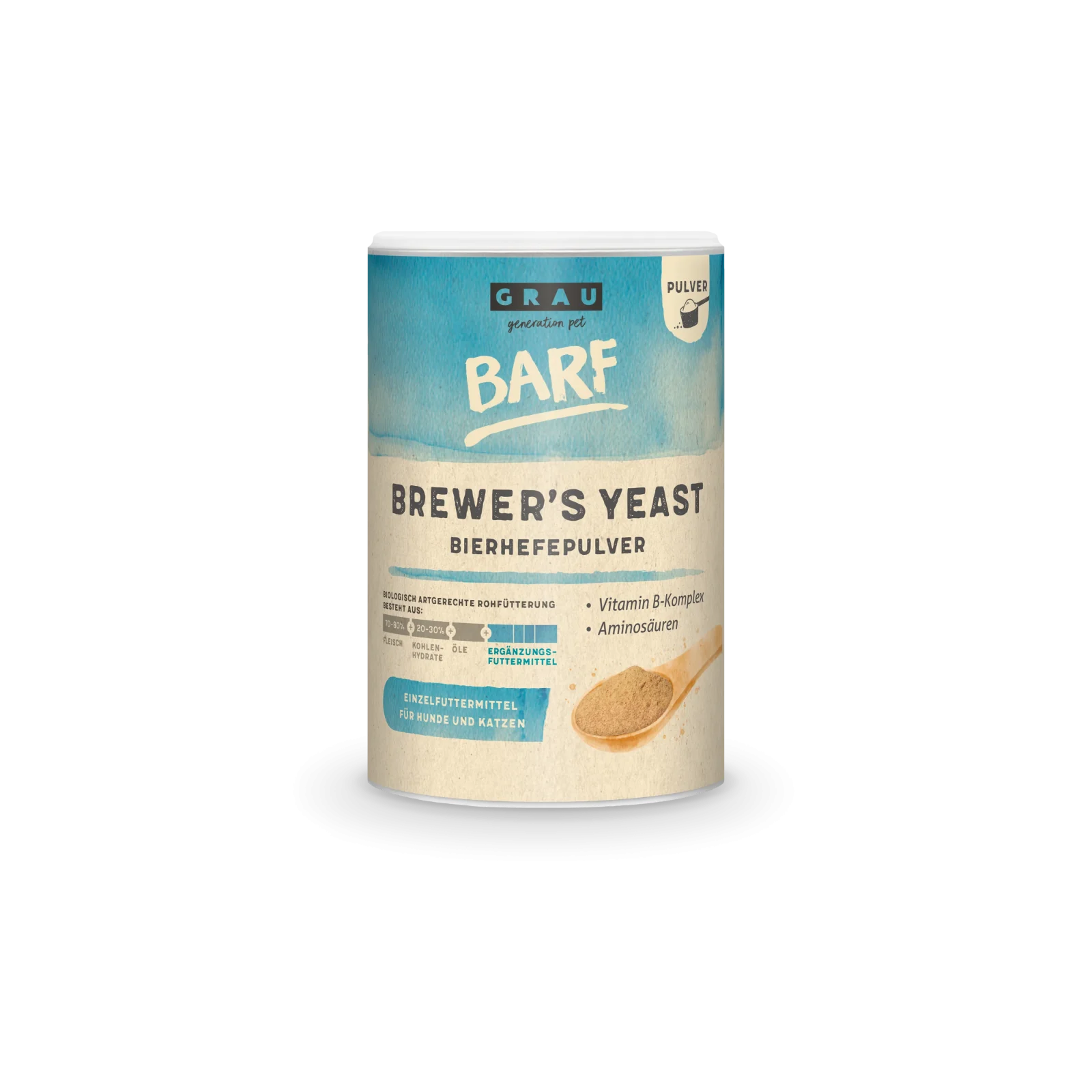 Grau Bierhefe