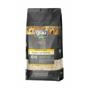 Grau Hund Exc SDC Premium Mix Reismix