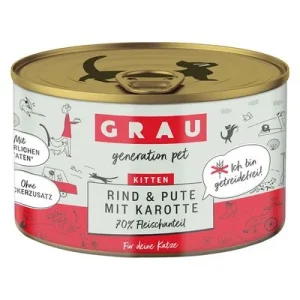 GRAU Kitten Getreidefrei 6 x 200 g