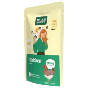 Green Petfood Cat Paté Chicken 85 g