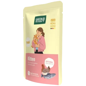 Green Petfood Cat Paté Kitten 85 g