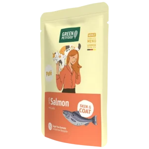 Green Petfood Cat Paté Salmon 85 g