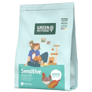 Green Petfood Cat Sensitive with Insects