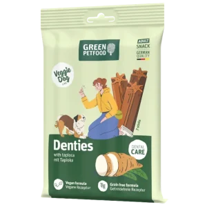 Green Petfood Denties with Tapioca 180 g