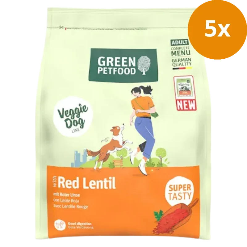 Green Petfood Dog Red Lentil - Image 2