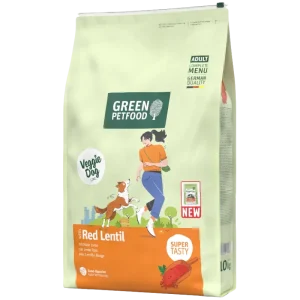 Green Petfood Dog Red Lentil
