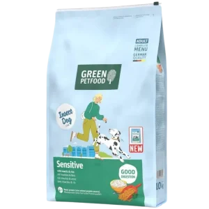 Green Petfood Dog Sensitive with Insects