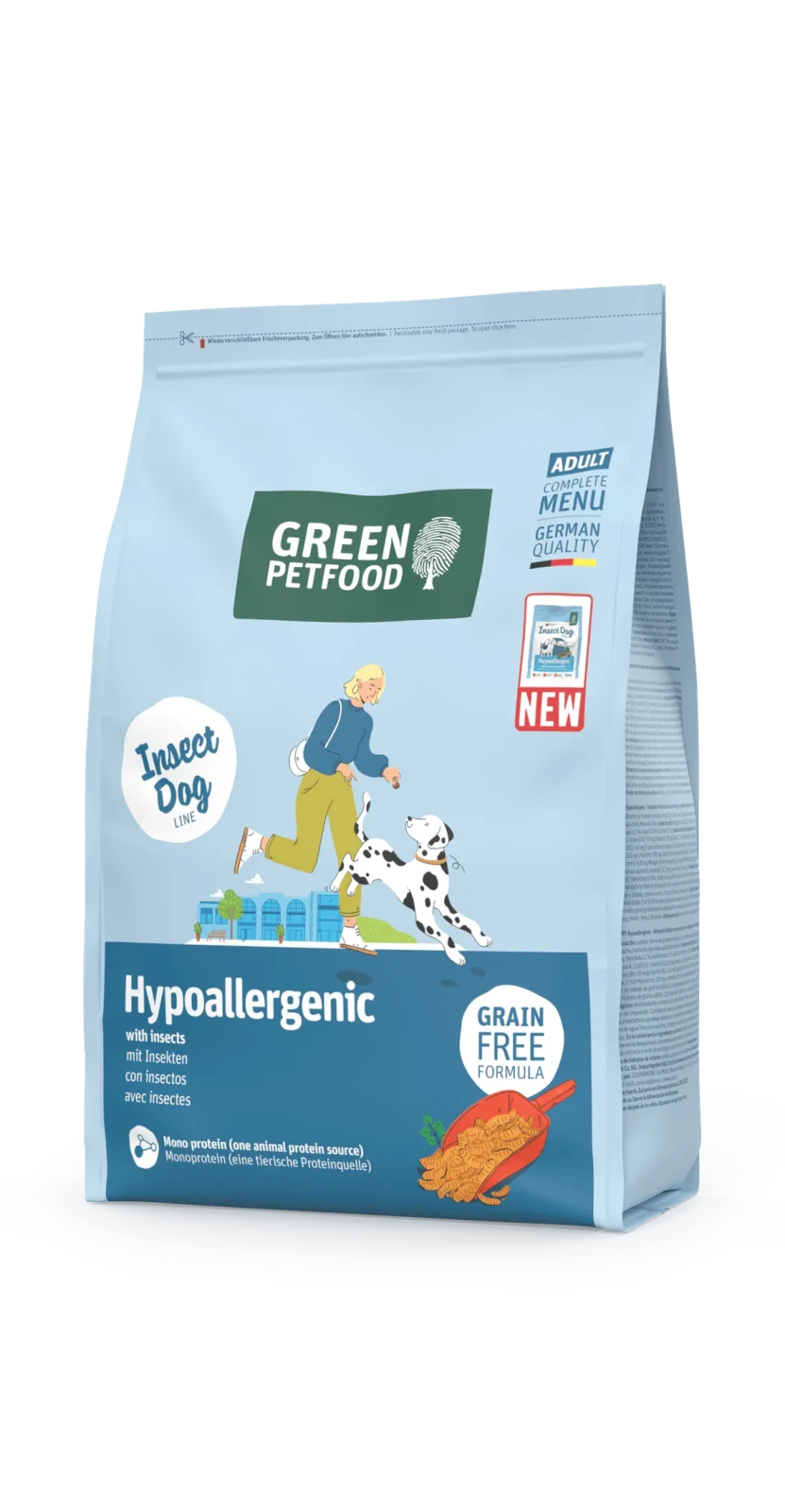 Green Petfood Hund Hypoallergenic