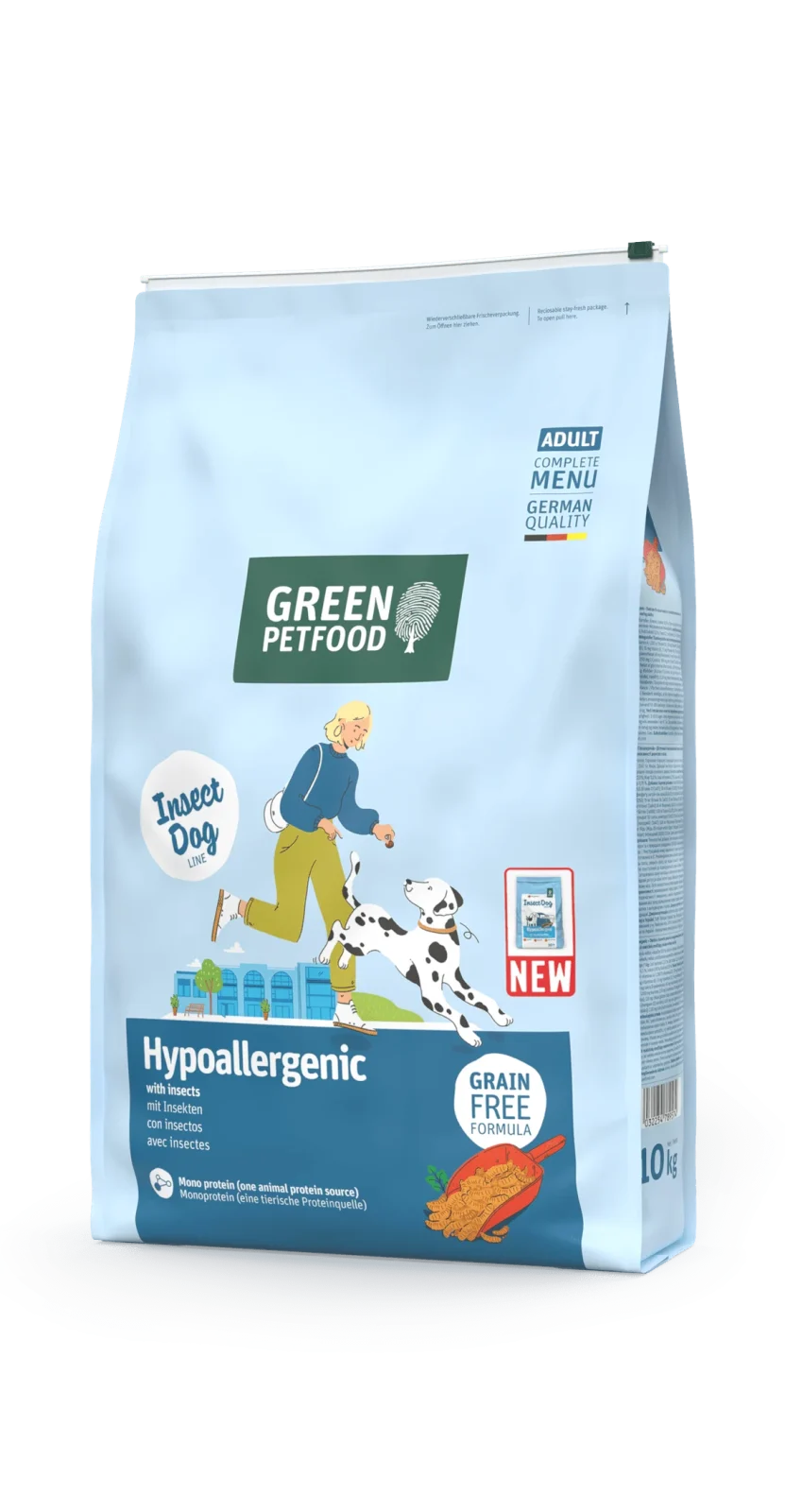 Green Petfood Hund Hypoallergenic - Image 2