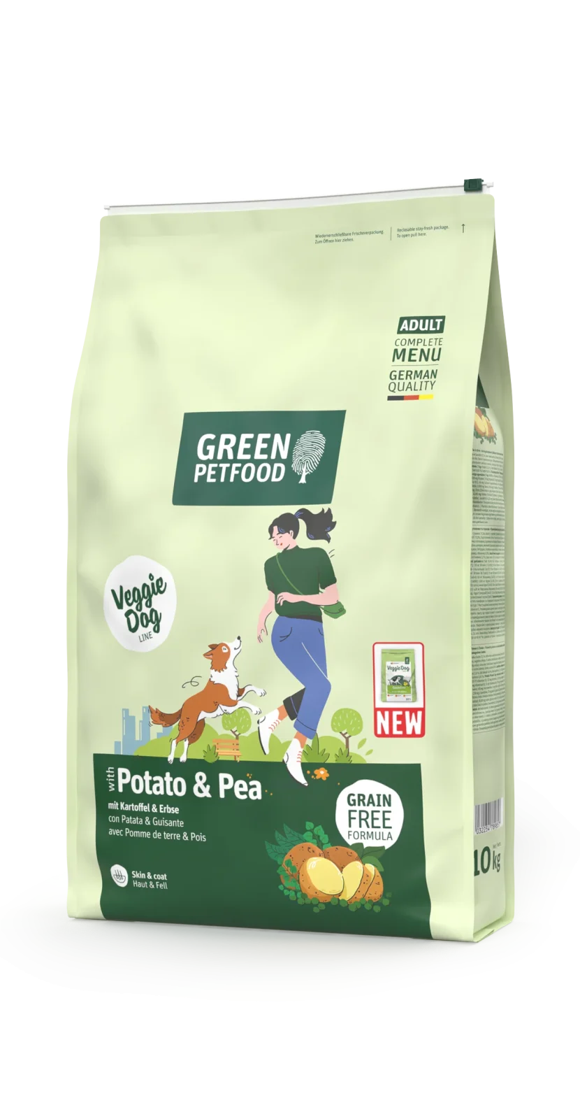 Green Petfood Hund Potato & Pea - Image 2