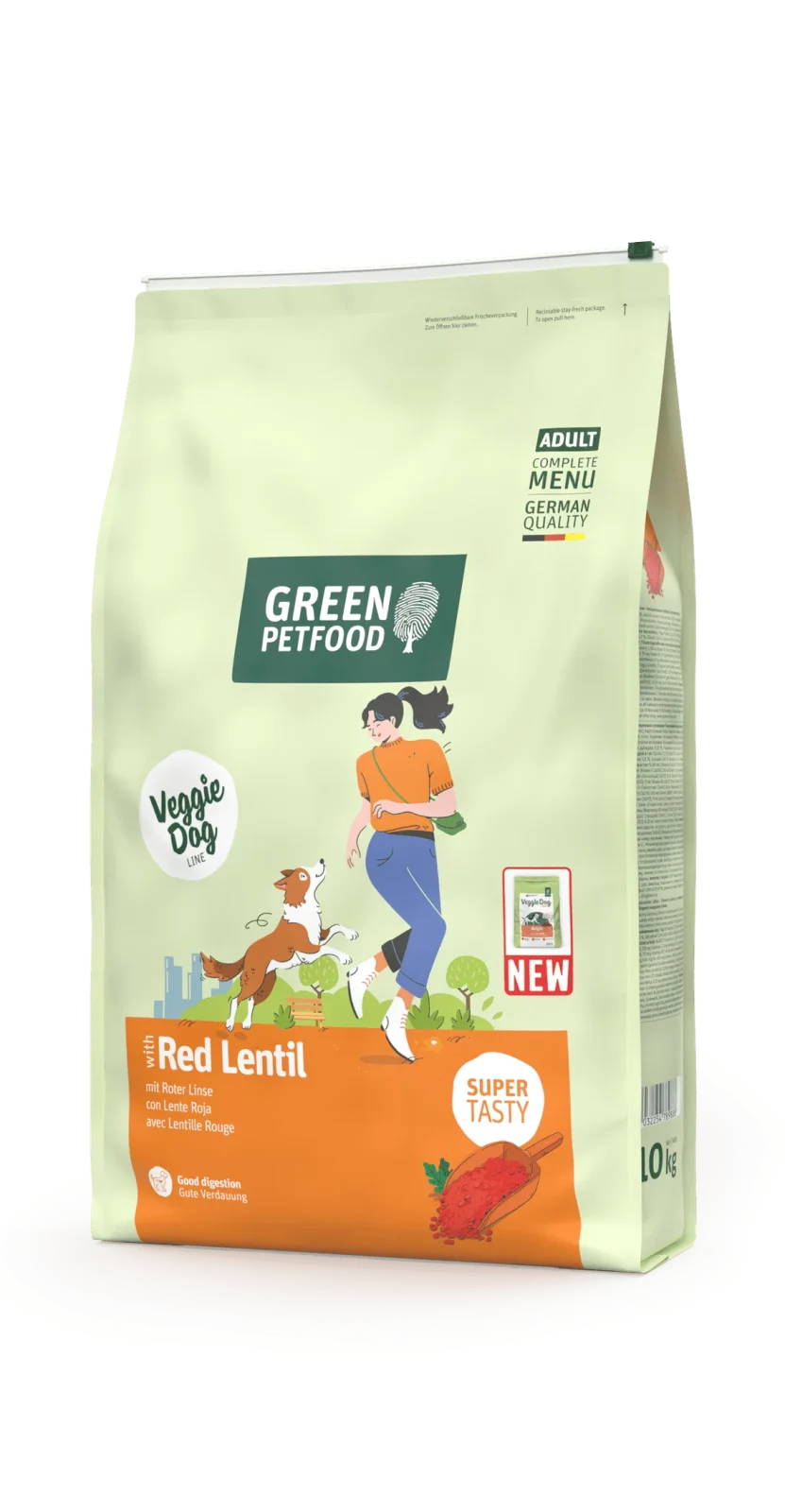 Green Petfood Hund Red Lentil - Image 2