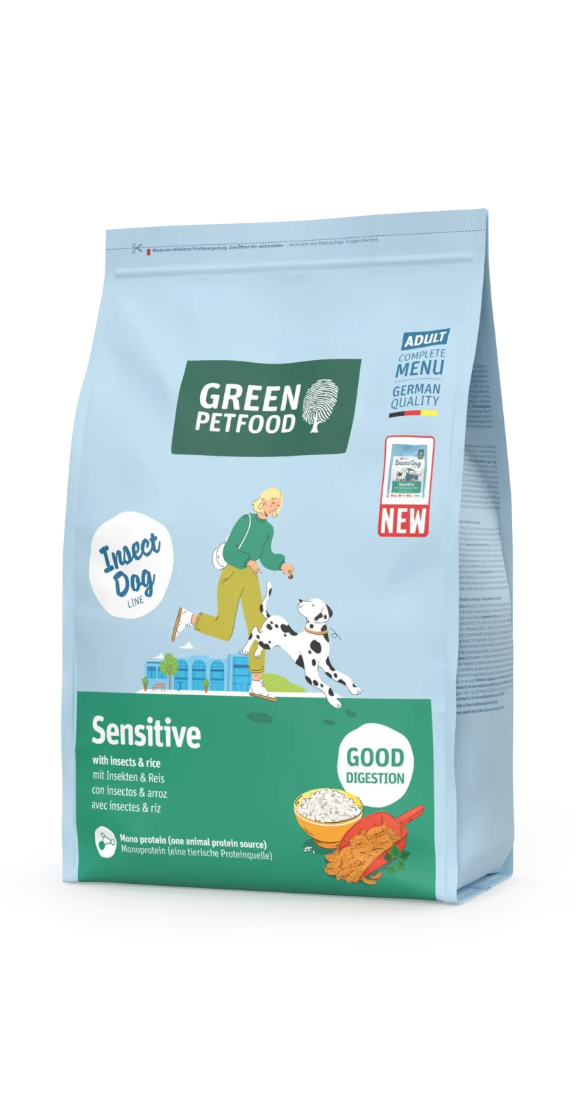 Green Petfood Hund Sensitive with Insects - Image 2