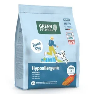 Green Petfood Hypoallergenic mit Insekten 900 g