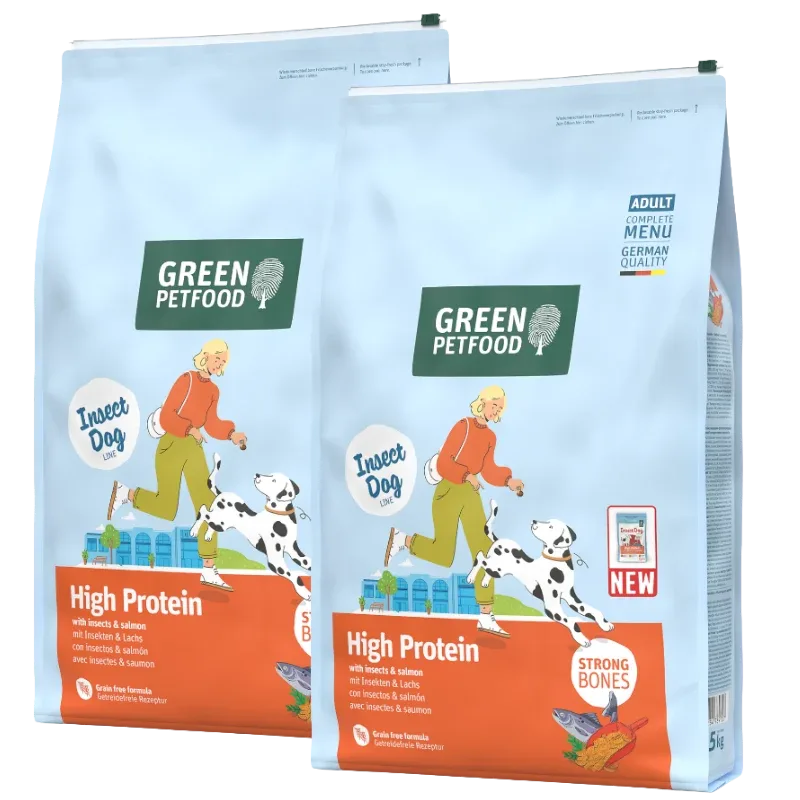 Green Petfood InsectDog High Protein - Image 2