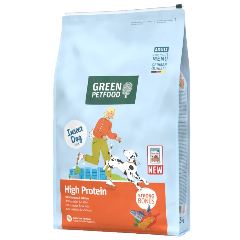 Green Petfood InsectDog High Protein