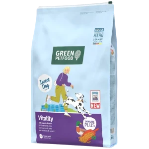 Green Petfood InsectDog Vitality with Insects