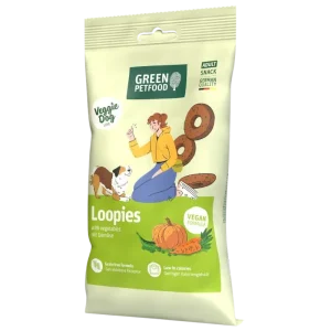 Green Petfood Loopies with Vegetables 100 g