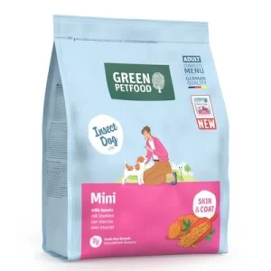 Green Petfood Mini mit Insekten 900 g