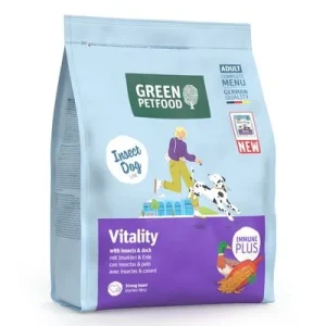 Green Petfood Vitality mit Insekten & Ente 900 g